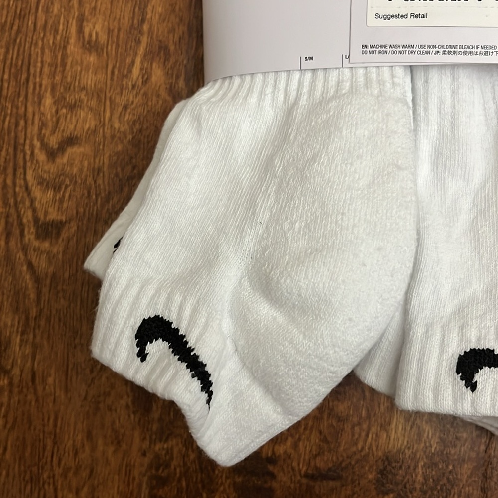 Nike Everyday Low Cotton Cushioned Socks 6 Pack - Picture 14 of 17
